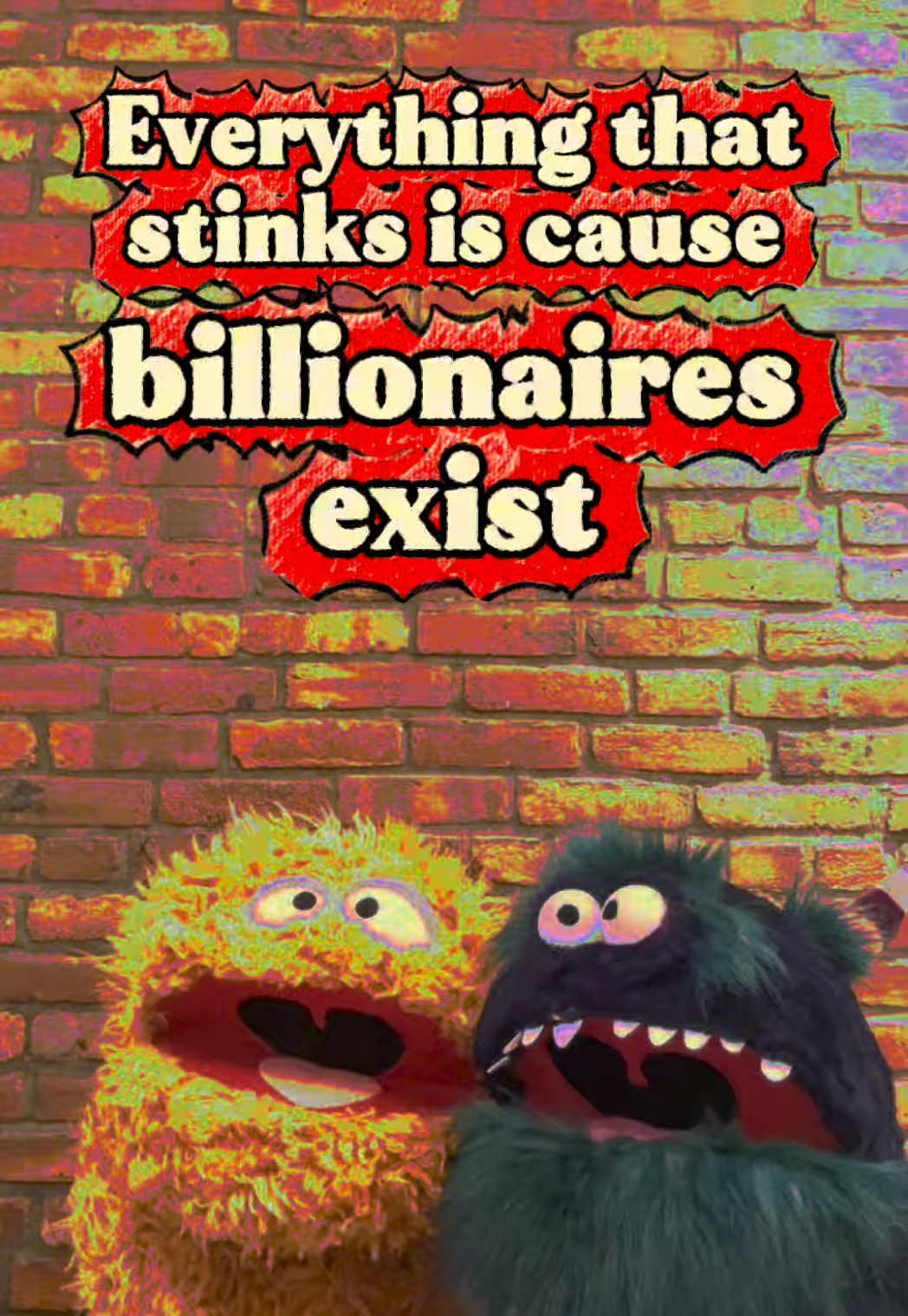 Poor people aren’t the problem!