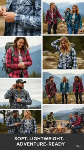 🍂 Explore in Comfort — Lightweight Flannel Shirts for Outdoor Lovers. Perfect for layering on chilly trails or cozying up by the fire, these flannel shirts combine style, comfort, and outdoor readiness. 🌲🔥 #OutdoorStyle #HikingEssentials #TrailReay #LightweightFlannel #OutdoorApparel #HikingGear #CampingClothing #TrailReady #AdventureLifestyle #LayerUp #OutdoorFashion #NatureStyle #AdventureGear 