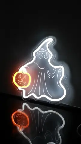 The Perfect Spooky Gift 🎃👻✨ #TikTokFinds #HalloweenDecor #NeonSign #SpookySeason #HalloweenVibes #RoomDecor #GiftIdeas #FallAesthetic #HolidayFinds #GlowUp