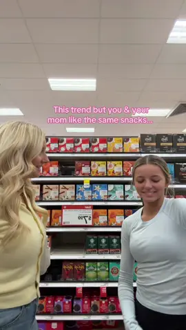 Mom & daughter Target Snacks trend …the end though 👻💕😅  #fyp #viral #momanddaughter #grwm #target 
