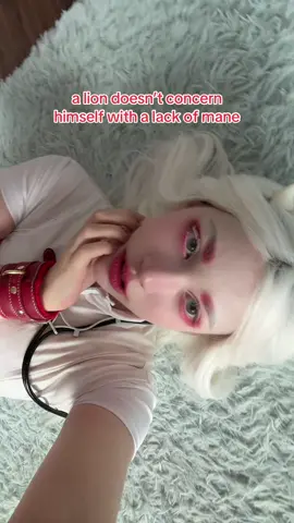 Do we like my OC incubus cosplay? ❤️‍🩹 #femboy #🏳️‍⚧️ #halloween 