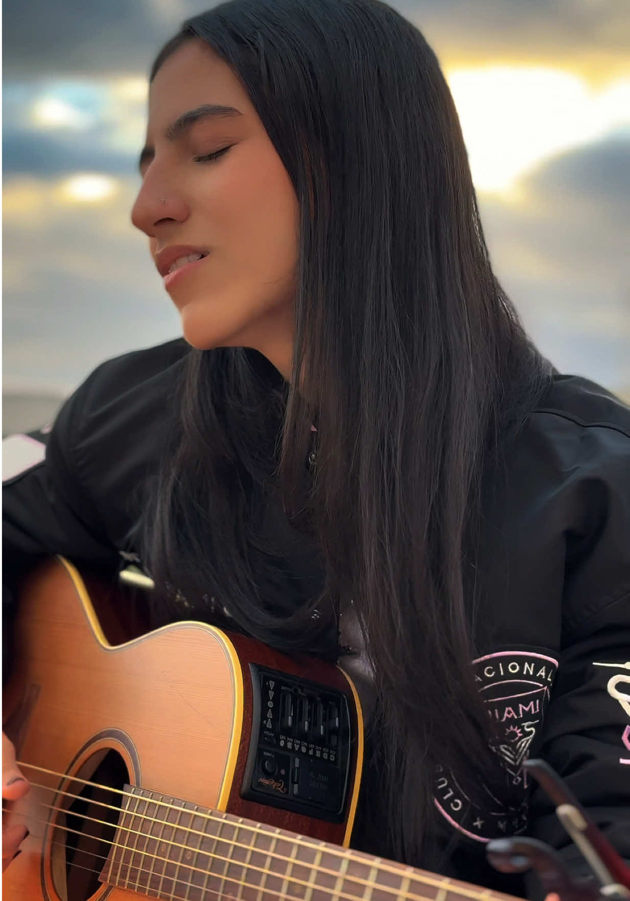 e os anjos cantam nosso amor❤️‍🔥 #jorgeematheus #cover #vozeviolão #musica #viral 