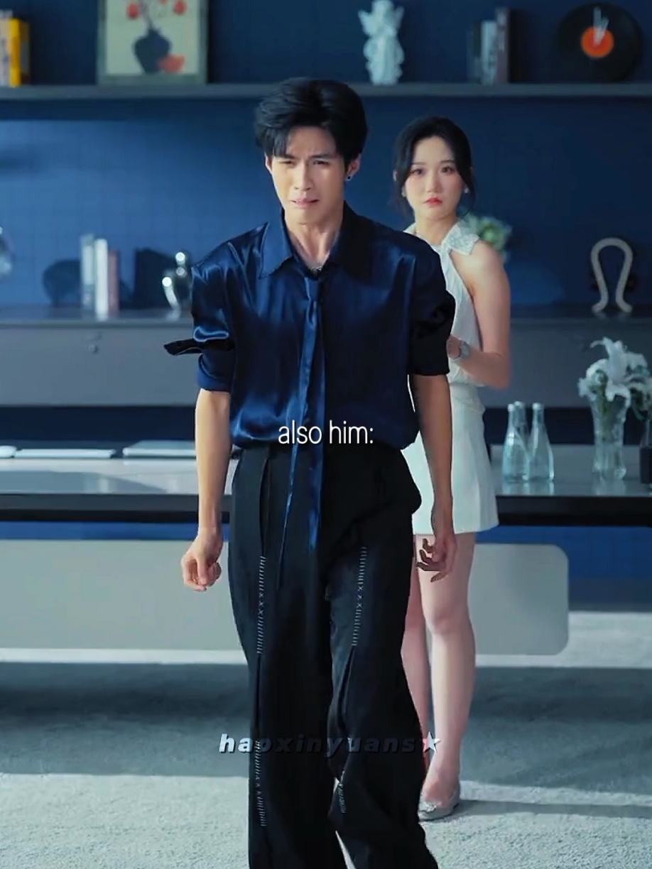 wkwk makanya jadi dewa gausah kebanyakan tingkah bang 😭😭 #yangpengcheng #zhangjinyi #shortdrama #cdrama #fyp 