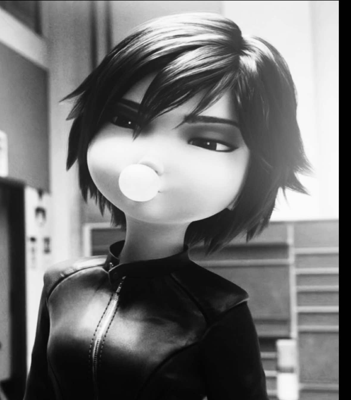 On everyone soul we all have a crush on her|#bighero6 #gogotomago #disney #marvel #aestheticedits 