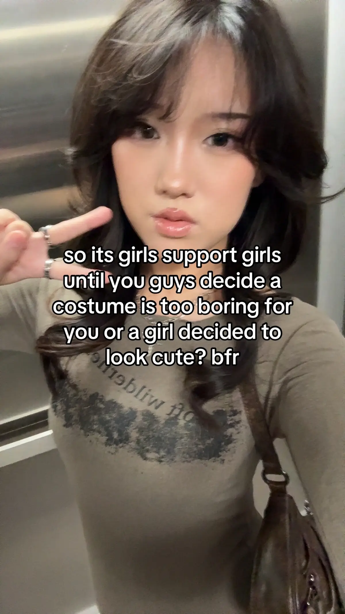 like bfr how does a girl wearing a corset really affect u