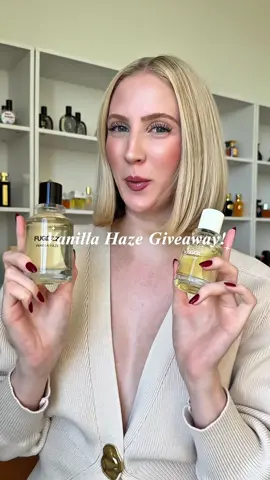 🚨‼️VANILLA HAZE EDP GIVEAWAY!‼️🚨 If you’re looking for a chance to add this addictive, sugar, sweet, cinnamony donut fragrance into your collection, now is the chance! ✨🧁🍩🍬🧚‍♀️🍂 ⬇️RULES TO ENTER⬇️ 1. You must be following me and @Twisted Lily on TikTok 2. Like, comment and share this video 3. Comment where you would wear Vanilla Haze if you won!  **US BASED ONLY **Winner will be selected in 5 days and will receive a message from me! GOOD LUCK! ✨🤞🏻 @FUGAZZI Fragrances  #perfumetiktok #perfumetok #tlpartner #perfumegiveaway #giveaway 