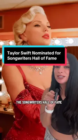 Taylor Swift Nominated for Songwriters Hall of Fame #taylorswift #songwritershalloffame #swifties #riristea #rivetsoro @Taylor Swift @Taylor Nation 