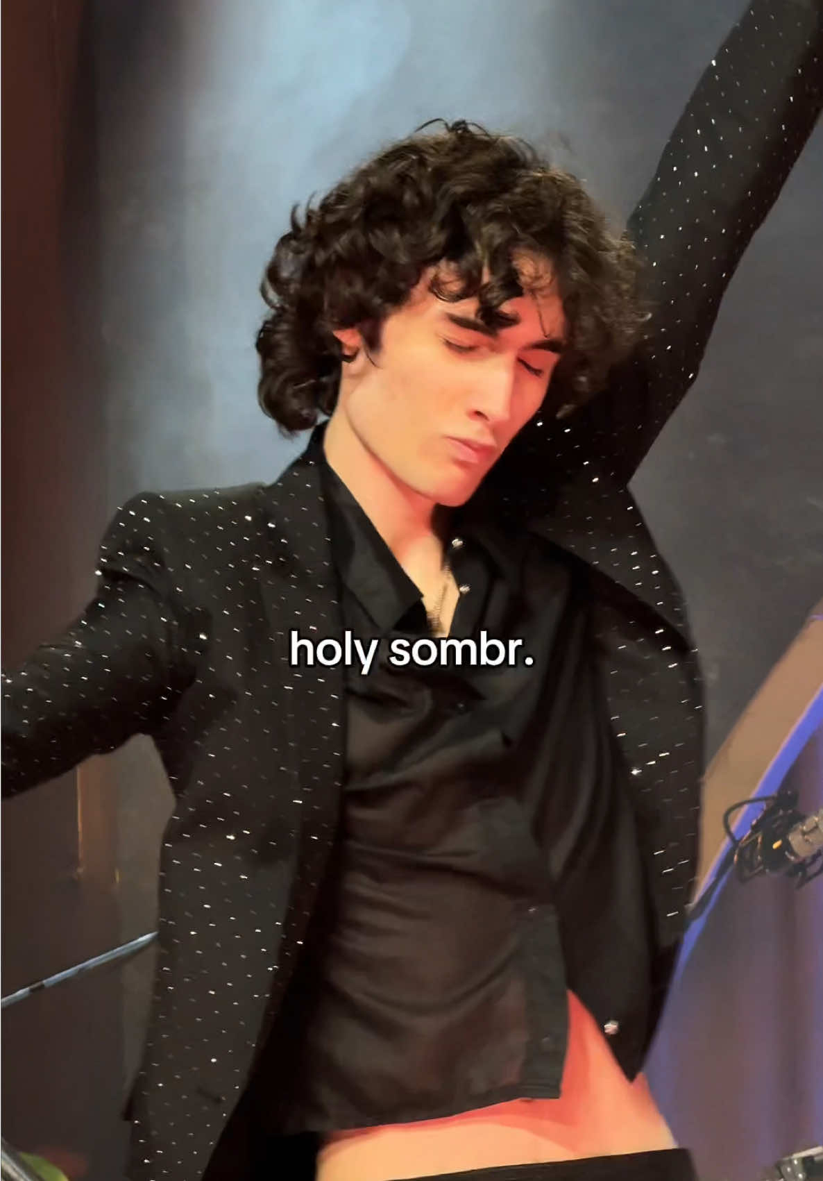 why is this video 2 hours long… @sombr #sombr #latenightsandromancetour #OnTour #texas #12to12 