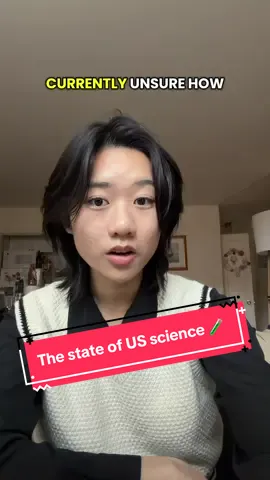 It is very scary and unstable right now!!! We have no money or resources to do our work  #Science #publichealth #LearnOnTikTok #TikTokLearningCampaign 