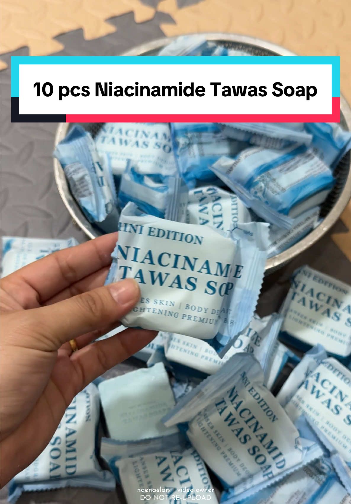 Tanggal talaga pangangasim at amoy patis nyo sa tawas/deodorant body soap nato. #tawassoap #bodydeodorantsoap #naicinamidetawassoap #skinwhiteningsoap 