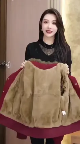 áo khoác nhung lót lông cừu xinh sang chảnh dễ thương cá tính cho nữ #fashion #aokhoacxinh #aokhoacdep #aokieuhanquoc #aoxinhmoingay 