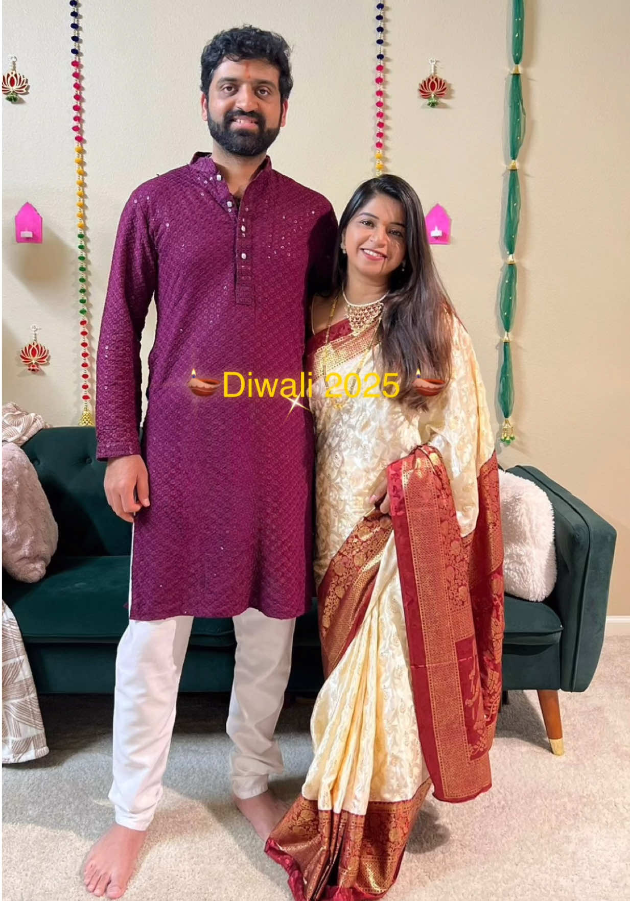 ✨ Diwali 2025 ✨ A night filled with lights, laughter, and endless joy 💛 Celebrating the festival of lights with love, good food, and even better company 🪔 Here’s to new memories, sparkling moments, and festive vibes that warm the heart 💫 #Diwali #bayareatiktok #festival #indian #viral 