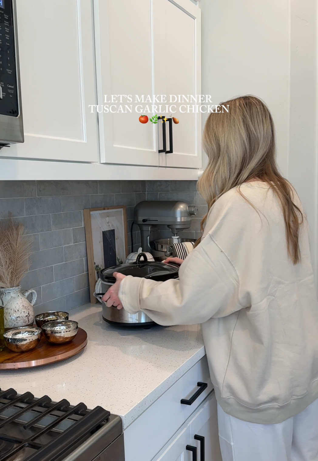 Such a simple yummy meal😋 #DinnerIdeas #Foodie #FoodTok #cookwithme #crockpotmeals 
