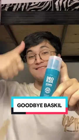 Goodbye Baskil! #fyp #creatorsearchinsights #deoflexextreme #hyperhidrosis #product 