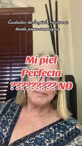 Respuesta a @IlianaPG perfecta , No , he comenzado a cuidar mi piel con constancia, y ya se notan los cambios, nunca es tarde para empezar, vale la pena #cuidadodelapiel #myskincareroutine #rutinadelapiel #respondiendocomentarios #recomendacionesana 