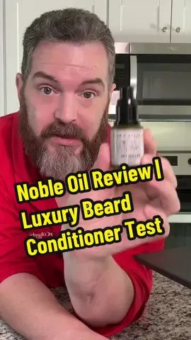 Testing the $60 Noble Oil from The Queen’s Beard 🧔🏽‍♂️ – a luxury beard conditioner loaded with castor, argan & jojoba oils. Here’s how it absorbs, conditions, and why it’s Heritage Approved from the House of Wessex. #beardoilreview #beardcare #mensgrooming #wessexbeardcraft #thequeensbeard @Blake Fragrance Addict @👑MandyLu_QueensBearOil👑 
