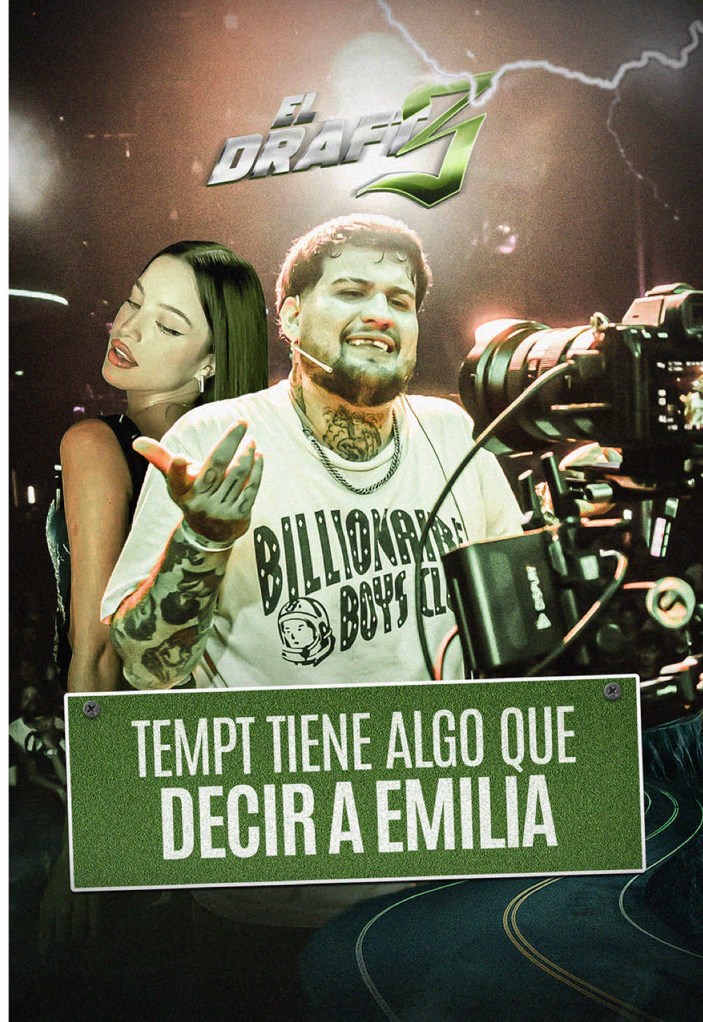 SI_SE_VE.MP3 👁️👁️ Tempt -el creador del pantalón personalizado- arremete contra Humo, citando referencias de su paisana Emilia Mernes. ¿Qué te pareció el set del entrerriano? Te leemos en los comentarios 👇 💣 ¡Entrá YA a nuestro canal y mirá la batalla completa! - #LigaBazooka #batallasescritas #battlerap #rapespañol 