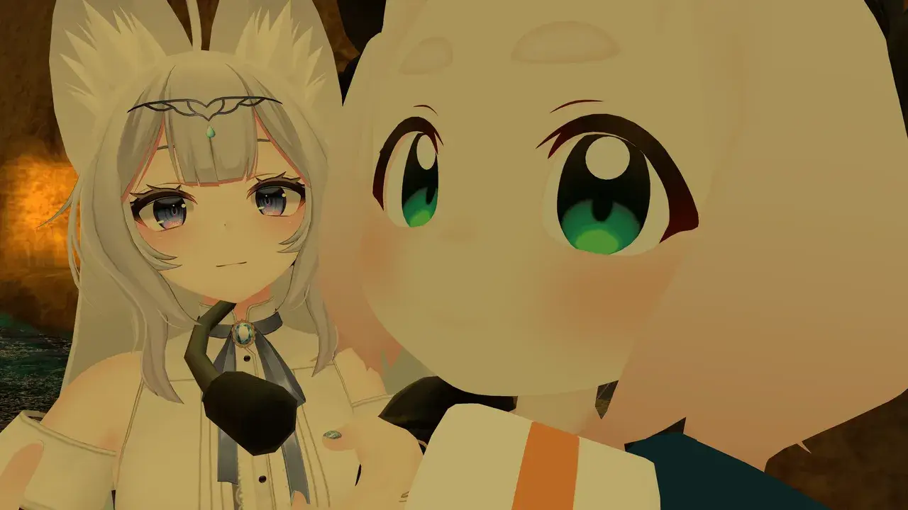 Una persona que conosido en la fiesta del pepas OwO #vrchatavatar #paratiiiiiiiiiiiiiiiiiiiiiiiiiiiiiii #vrchat #partygame #viral 