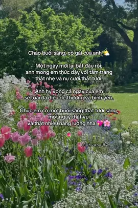 chào ngày mới em bé của anh #xh #fyp #viral #Love #ngaymoivuive 