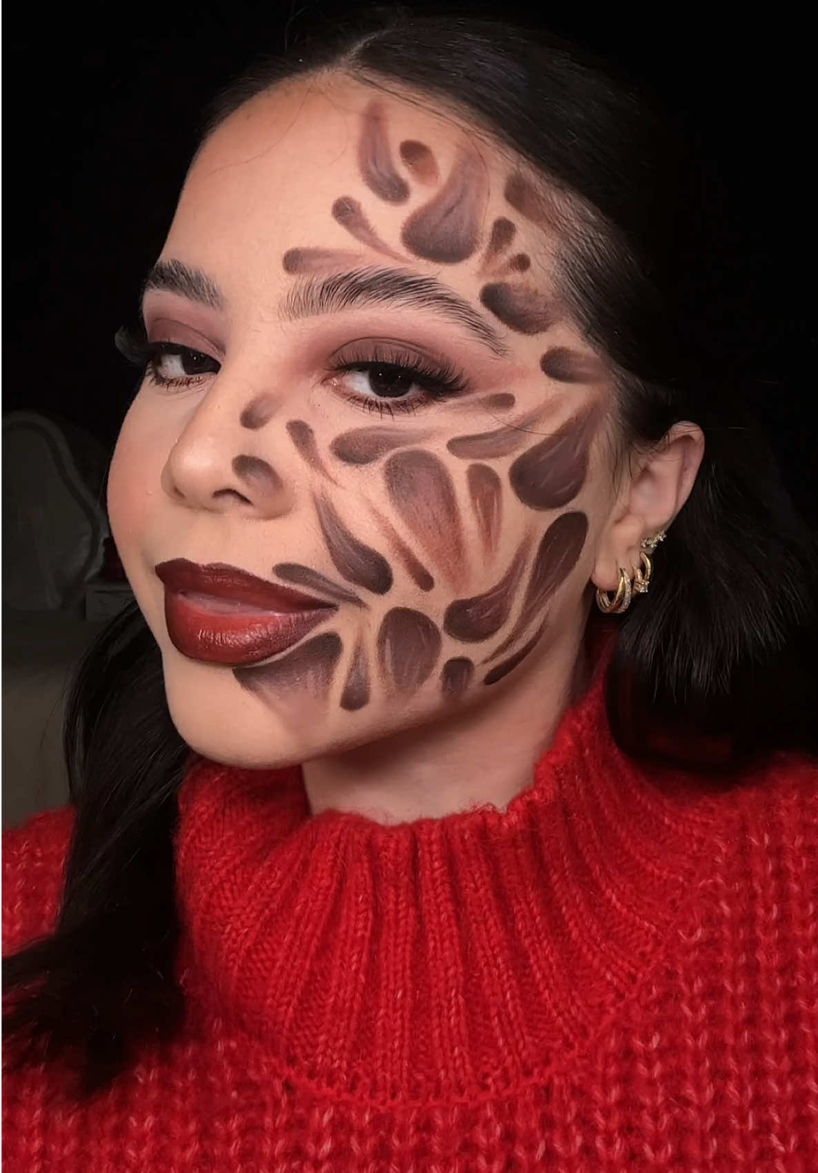 23 down, 8 to go👺👻🎃 #freddykruegermakeup #halloweenmakeup #maquillajefacilparahalloween #trancisiones #paratiii 