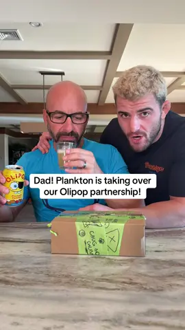 Plankton is taking over OLIPOP! Let's see what we can do with the Chumpop.. 🥤 @OLIPOP #olipoppartner