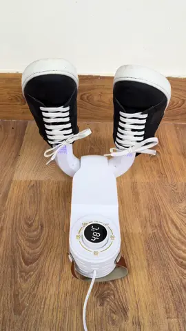 Máy Sấy Giày Khử Mùi 150W 3 Chiều xoay 350 độ có tia UV diệt khuẩn thiết kế nhỏ gọn #xuhuong #thinhhanh #thegioigiadung 