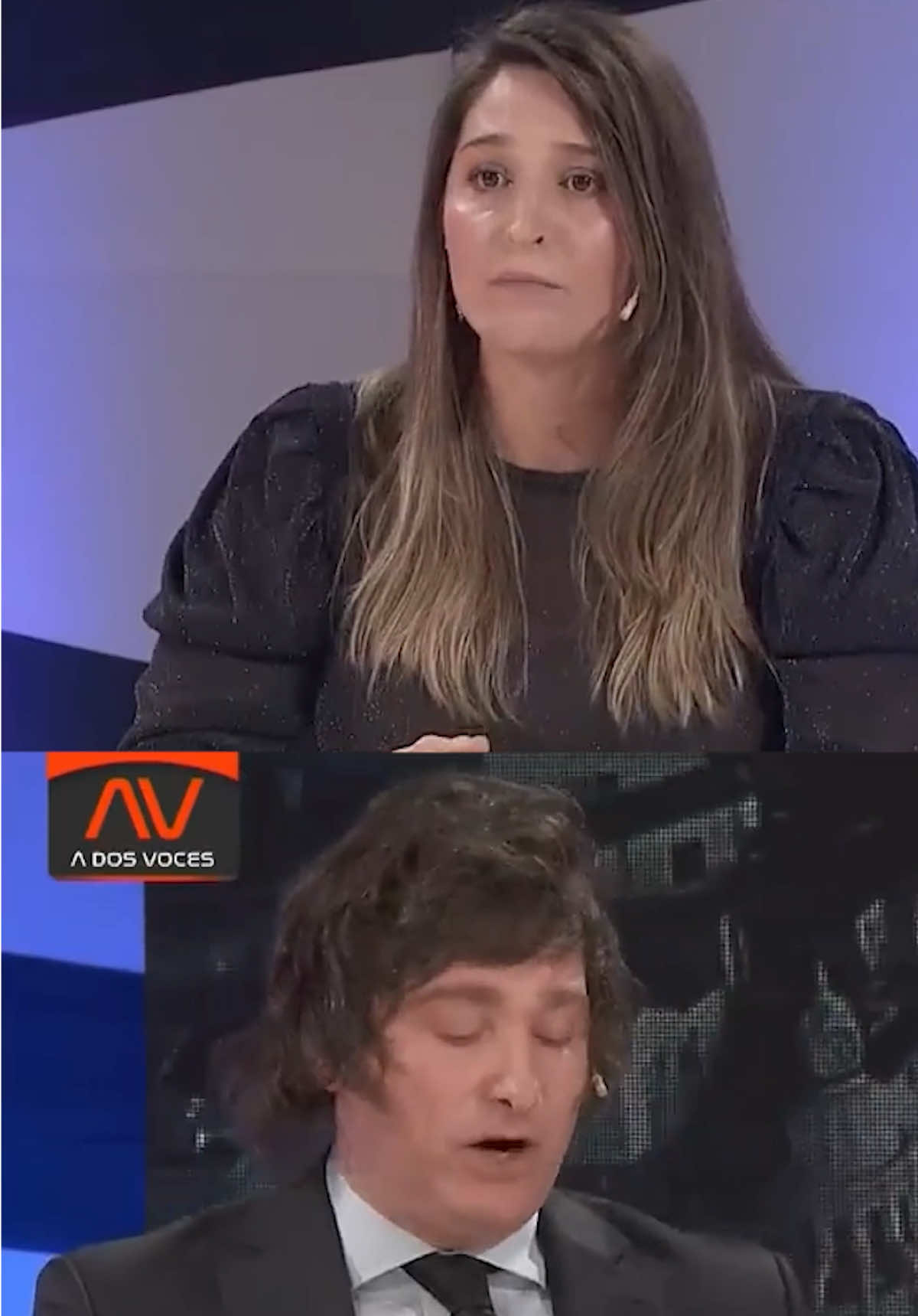 Esto le dijo en la cara a Milei en un debate. Imaginate lo que puede hacer en el Congreso🔥 Cuando decimos que la fuerza del feminismo y el anticapitalismo tiene que estar nos referimos a esto 😉 Atte: les cms