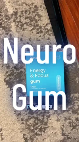 Chew your energy, skip the crash ⚡🧠 Neuro Gum delivers clean caffeine + L-theanine for focus, clarity, and all-day energy — no coffee jitters, no crash. 💪 #NeuroGum #EnergyBoost #FocusFuel #CleanEnergy #BlackFriday