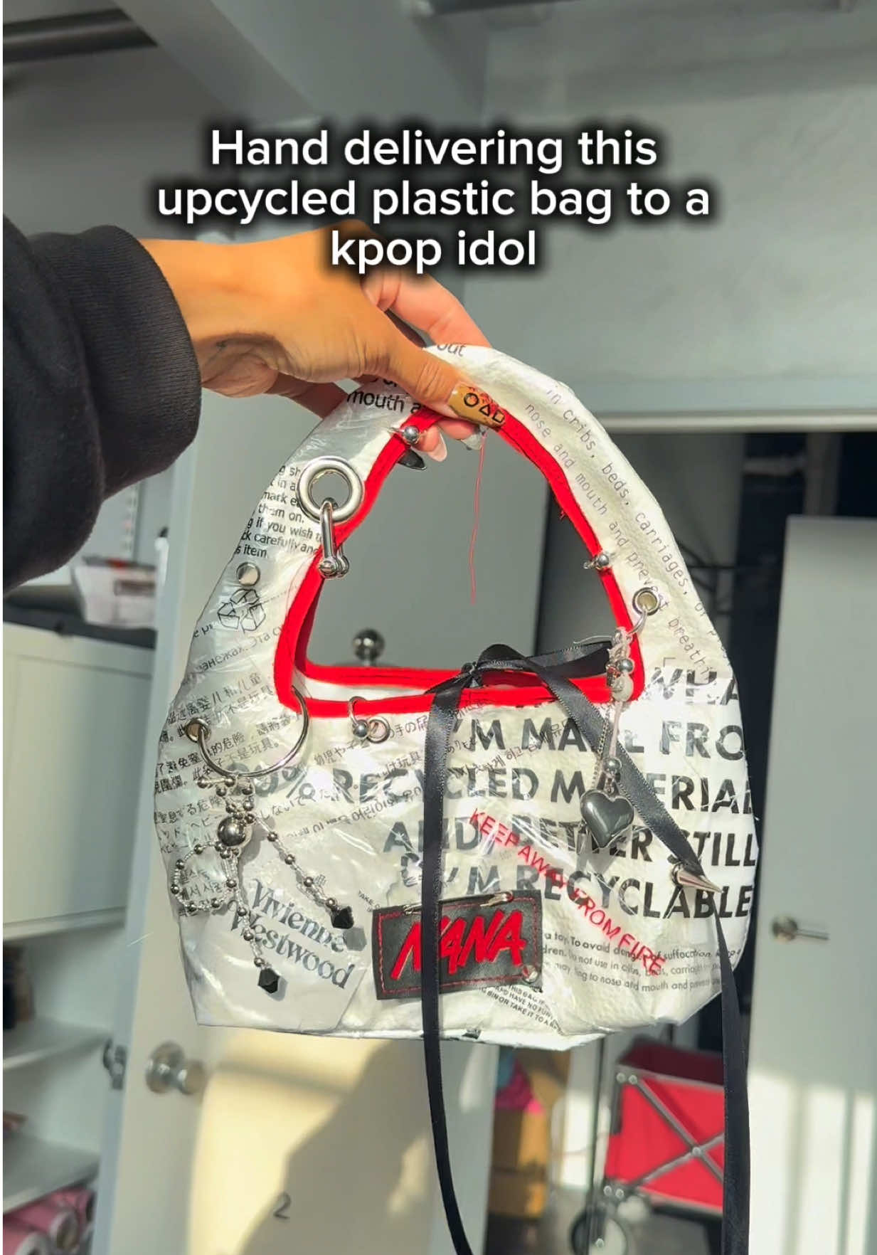 Replying to @loving_seong nana osaki is that uuu 🥀 #DIY #upcycling #nana