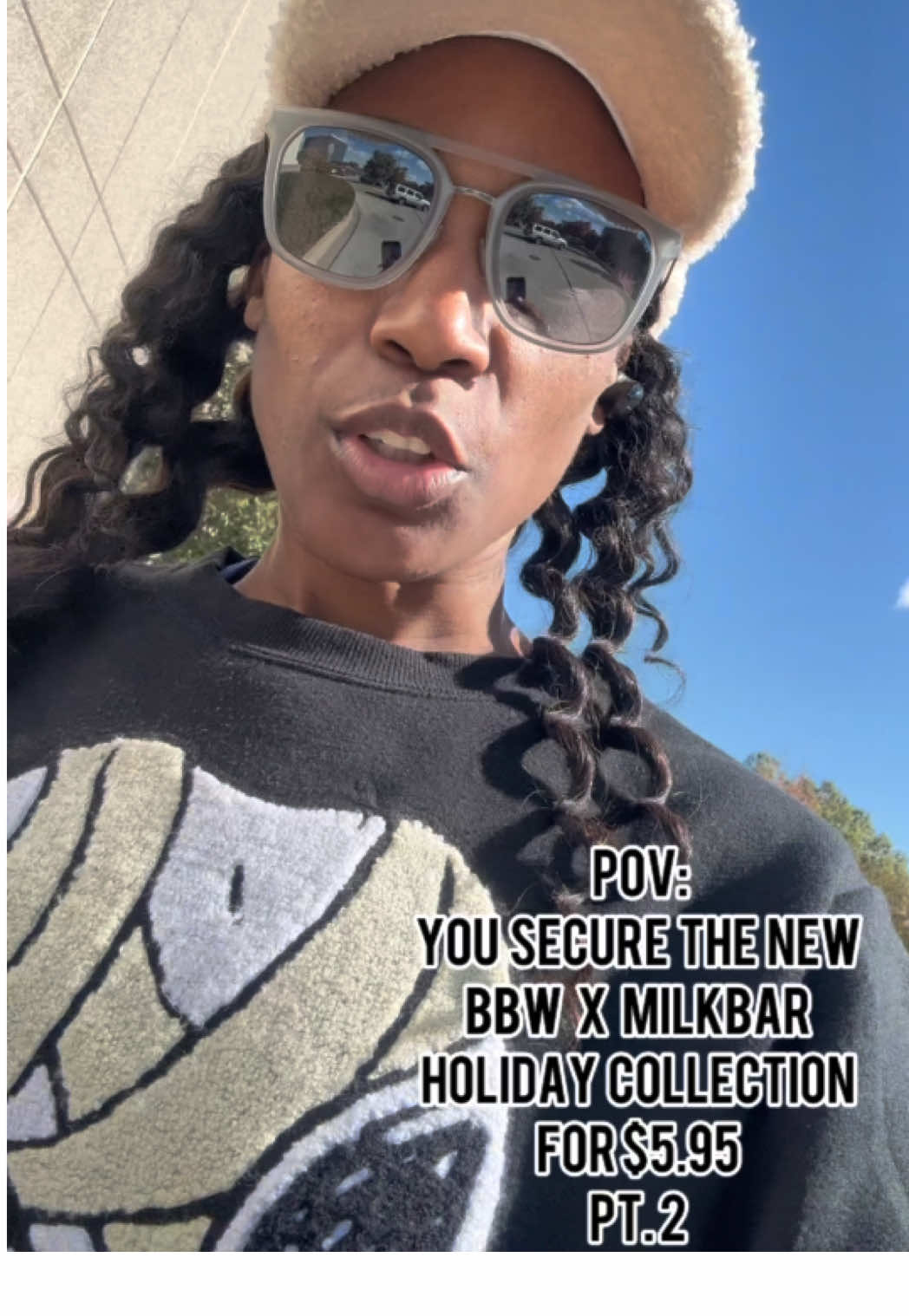 So here’s pt. 2 of my @Bath & Body Works x @MILK BAR Holiday 2025 haul: Body mist edition #fragrancetok #fyp #vlogwithme 