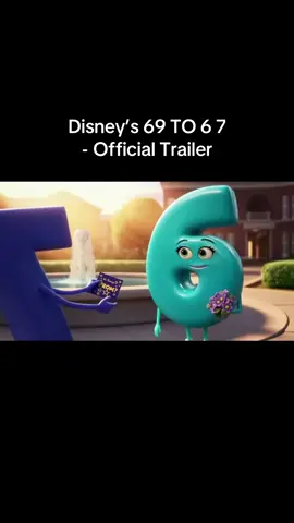 Disney’s 69 to 6 7  #disney #sora2 #meme #trailer #67 