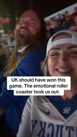 Being a UK football fan is really hard sometimes. The Texas game was a prime example. #ukfootball #kentuckyfootball #universityofkentucky #universityofkentucky @Justin Vaughn-Greer 🐣 