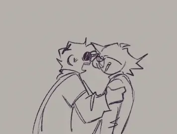 They were talking about apple juise // #homestuck #davestrider #terezipyrope #daverezi no more tags if you see this it was by gods divine will. Featuring!: @🌀 - XENO / BLUUDUD! 🦈🦈🦈 