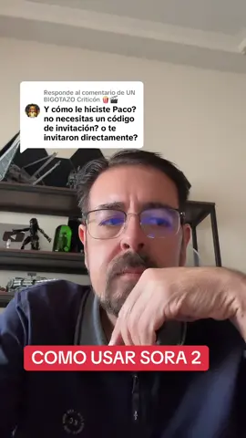 Respuesta a @UN BIGOTAZO Criticón 🍿🎬 #pacoweb #vamosatestearlo #sora2 