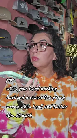 I'm spoiled and I know it but better be excited to have me call him ... lol #pov #fyp #marriedlife #spoiledwife  #hardworkinghubbyofmine 