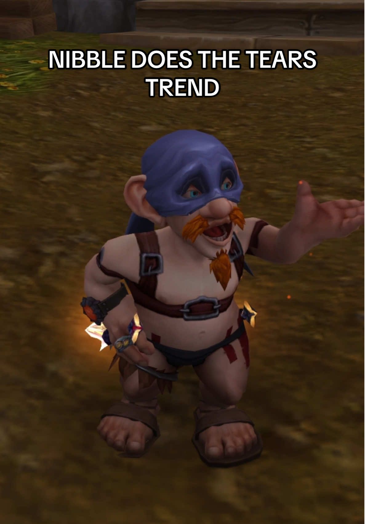 I present “The Love Fool” Nibble😂❤️  #worldofwarcraft #wowtok #worldofwarcraftmemes #warcraft #fyp 