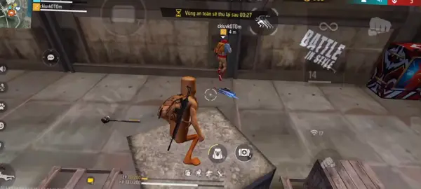 đùa game thế cũng ban à 🤣#freefire #xuhuongggg #viral @Dangkhoa1712 