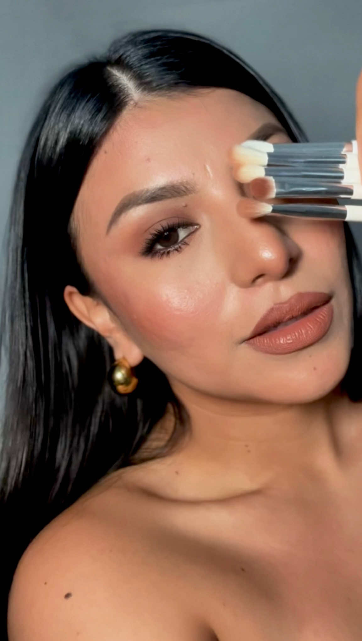 #brownmakeup #makeuptutorial #easymakeup  @JessupBeauty @JessupEcuadorOfi 