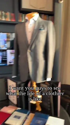 The life of a clothier 