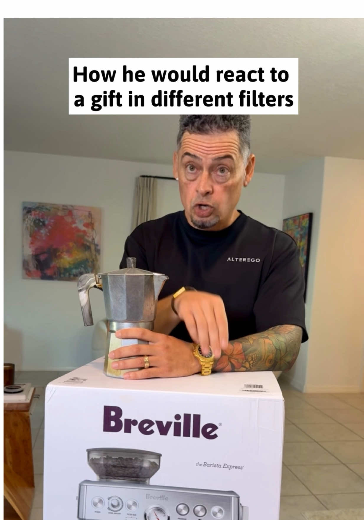 You guys asked for this filter video, we didn’t. 🤣🤣 