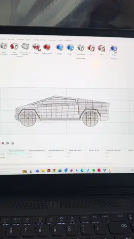 Les dejo una simulación de túnel de viento de una Cybertruck hecha en el software Inspire de Altair 🫰🏻🚗 #simulacion #ingenieria #cybertruck #manufacturing #fyppppppppppppppppppppppp 