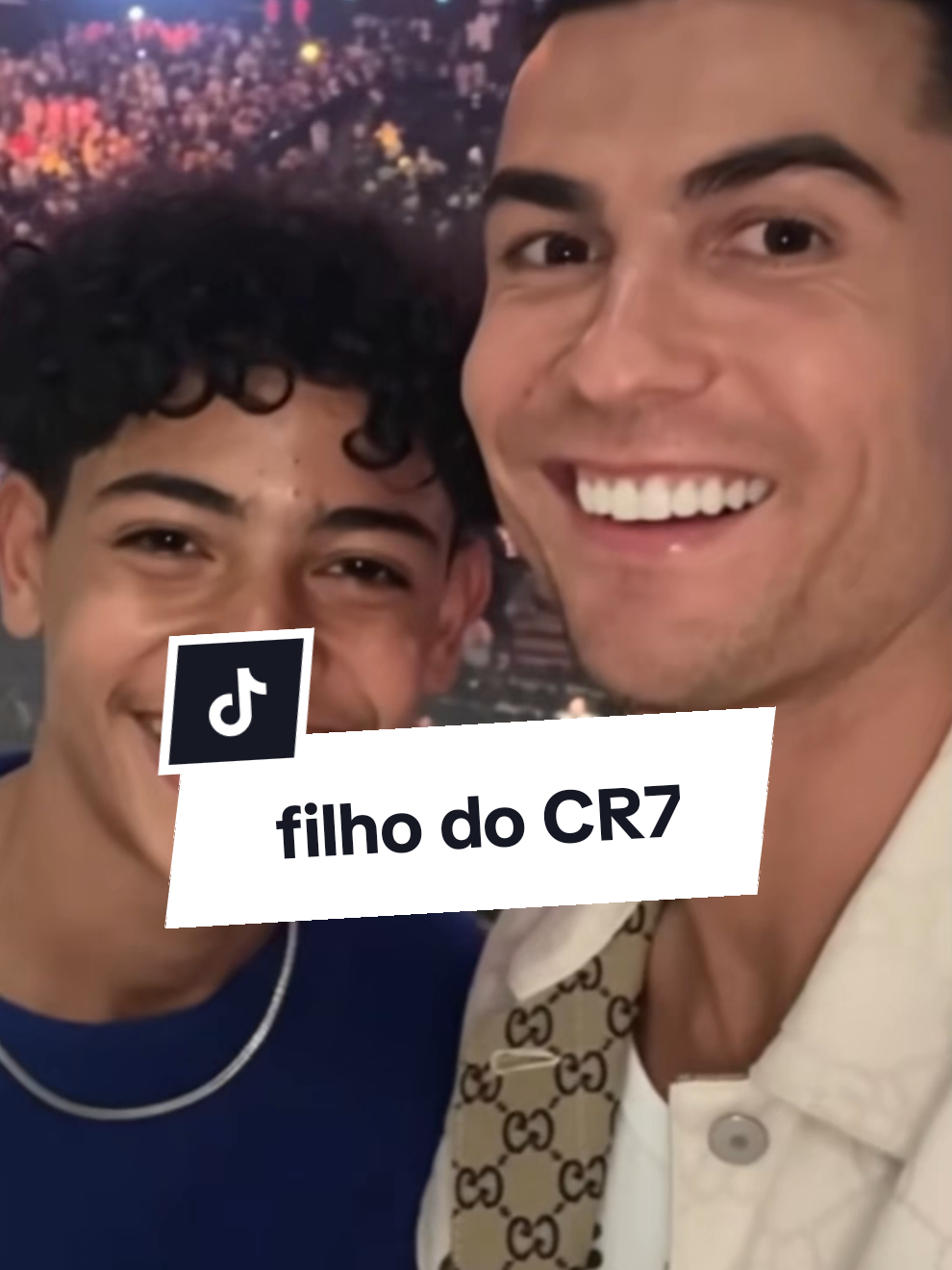 o filho do Cristiano Ronaldo tem uma regra específica . . . #cristianoronaldo #cristianojunior #futebol #curiosidades 