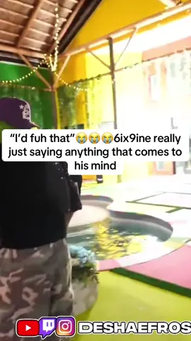 #tekashi69 #6ix9ine #deshaefrost #fyp 