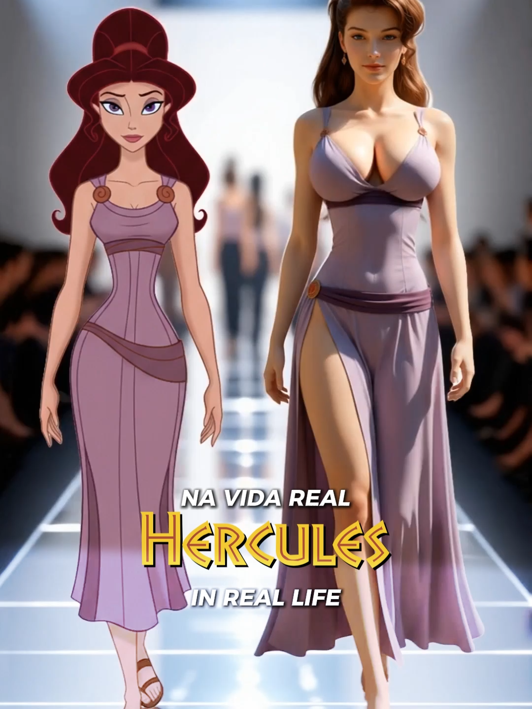 😮 CURTIRAM? O que acharam dessa versão da animação Hercules na vida real? #pixverse #pixverseai #herculesdisney #disney #cartoonnetwork #nickelodeon #nostalgia #nerdsoul