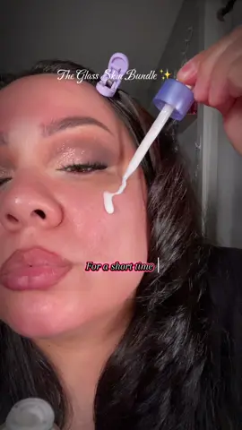 The Glass skin Bundle ☁️✨ @loréal paris usa  #glassskin #glassskinroutine #skincare #loreal #moisturebounceserum 