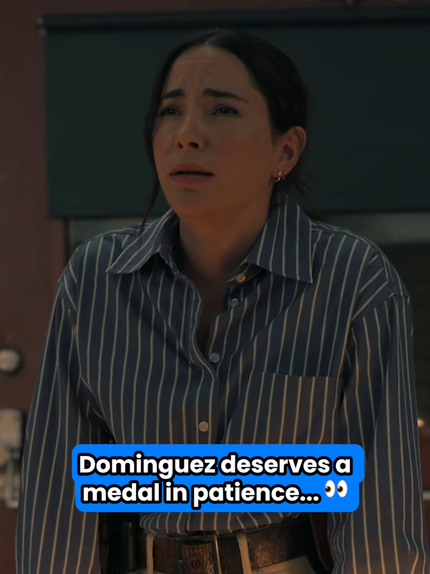 what would we do without her 😭😭😭 . . . #NCISOrigins #NCIS #TVshow#Mexico #Drama