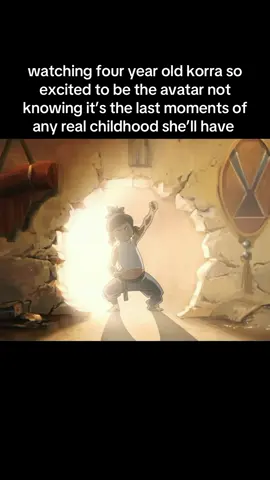 y’all ever notice how she doesn’t have any friends from home yeah that’s cause she never had the opportunity to make any  #tlok #thelegendofkorra #korra #korraedit #korradefender 