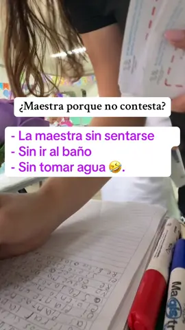 Hay días de revolución y otros más tranquilos 🫩🙂‍↕️ #maestra #alumnos #pollitos 