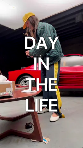 A realistic day in the life as a car girl 🏎️ We’re only 13 days away from our BIGGEST event, the Curated Invitational Rally. It’s been non-stop here in the final stretch between calls, planning, and meetings. The adrenaline is officially kicking in. This year is going to be epic! 🏎️💨 I’m also carving out time for creative sessions for our new merchandise page @wewearcurated 😍 If you haven’t already, go check it out. The products, the packaging, the storytelling, everything has been created with so much love and care. It’s a true reflection of our passion.