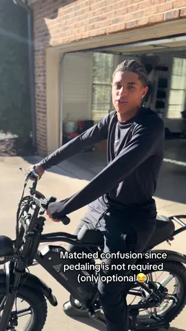 Like mother-like son I guess😭 Looking for a cool gift or something fun, check out the TST R002 Bike! Tia the season for finding cool gifts!! #musecrew #tstebike #tstr002ebike #tstscooter #giftidea Link to bike: https://tstebike.com/?ref=eiduodje